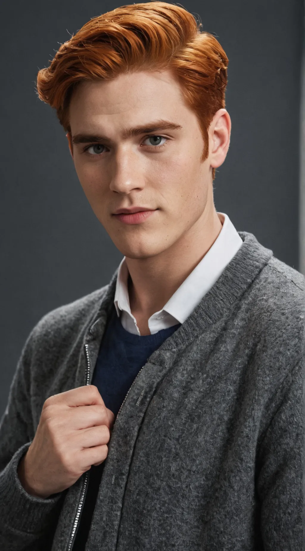 ai character: Archie andrew background