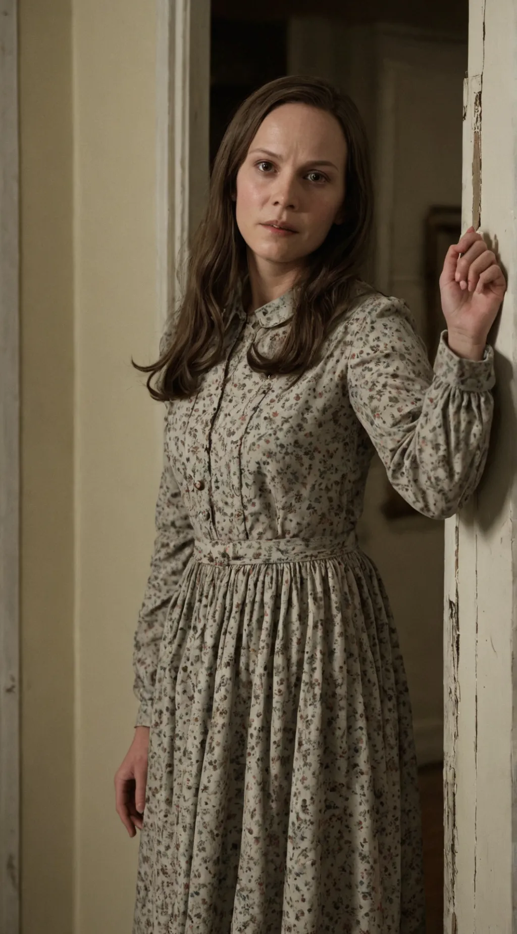 ai character: Lorraine Warren background