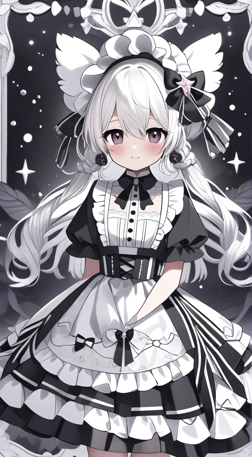 ai character: Bibi background