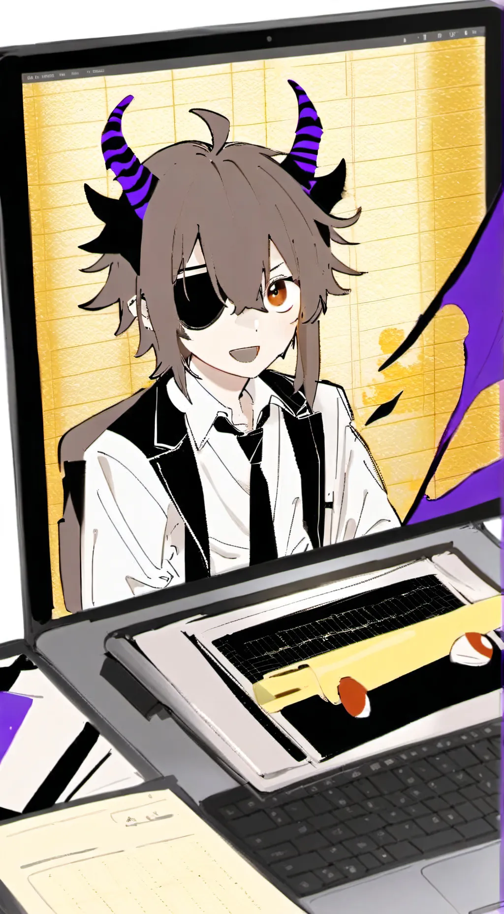 ai character: Mr. Brian background