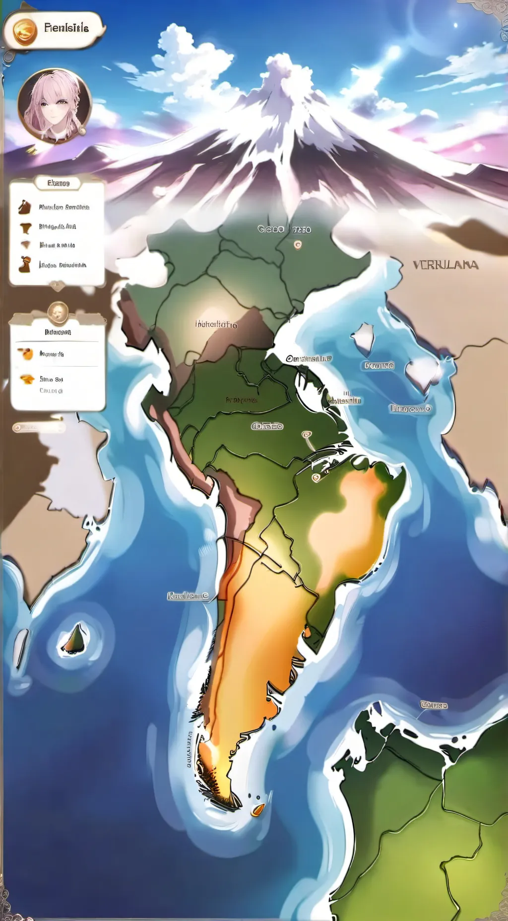 ai character: Venezuela vs Guaya background