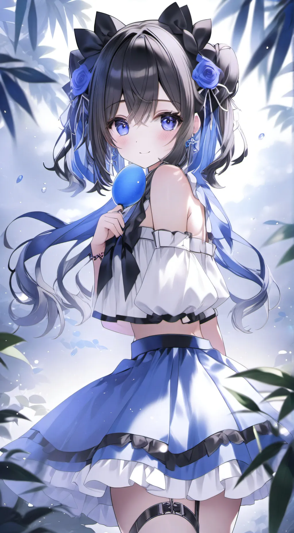 ai character: Trinity  background