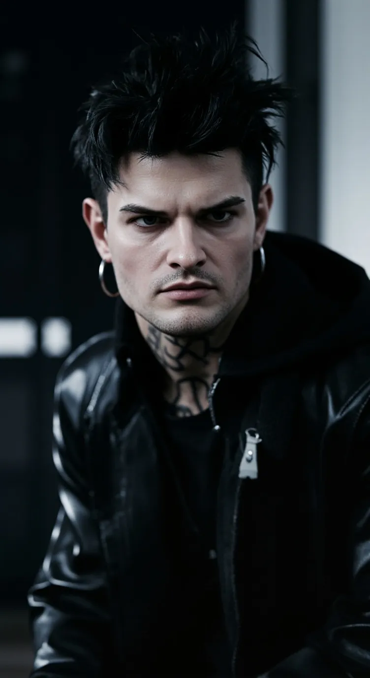 ai character: dante grimm  background