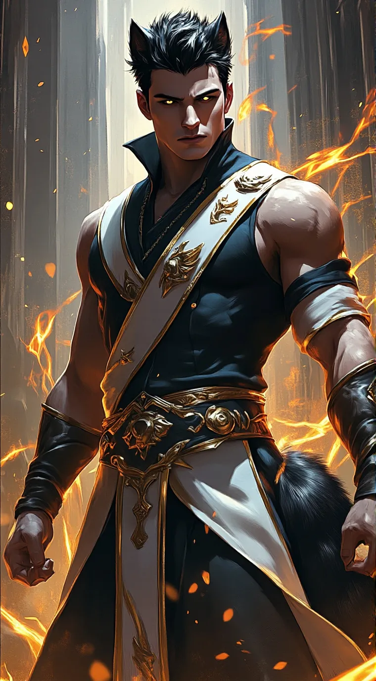 ai character: Jasper  background
