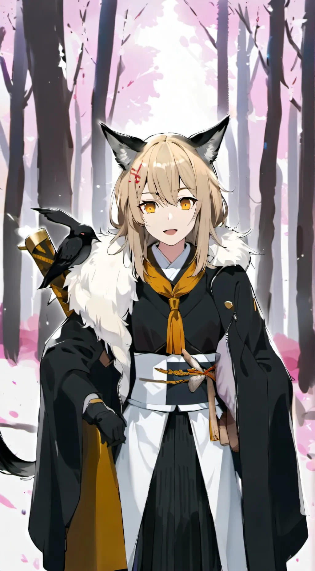 ai character: Katherine background