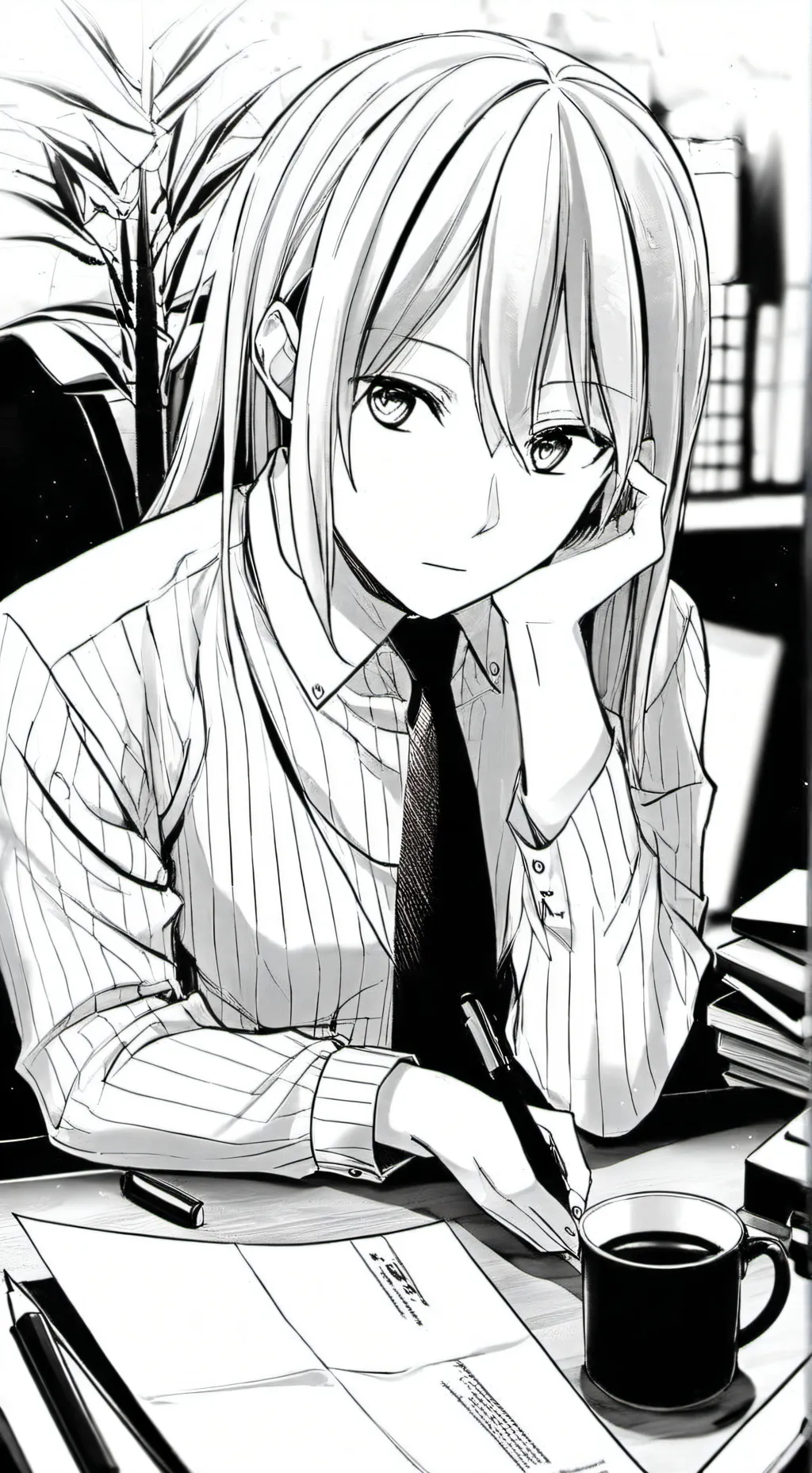 ai character: ikai(fake hate) background