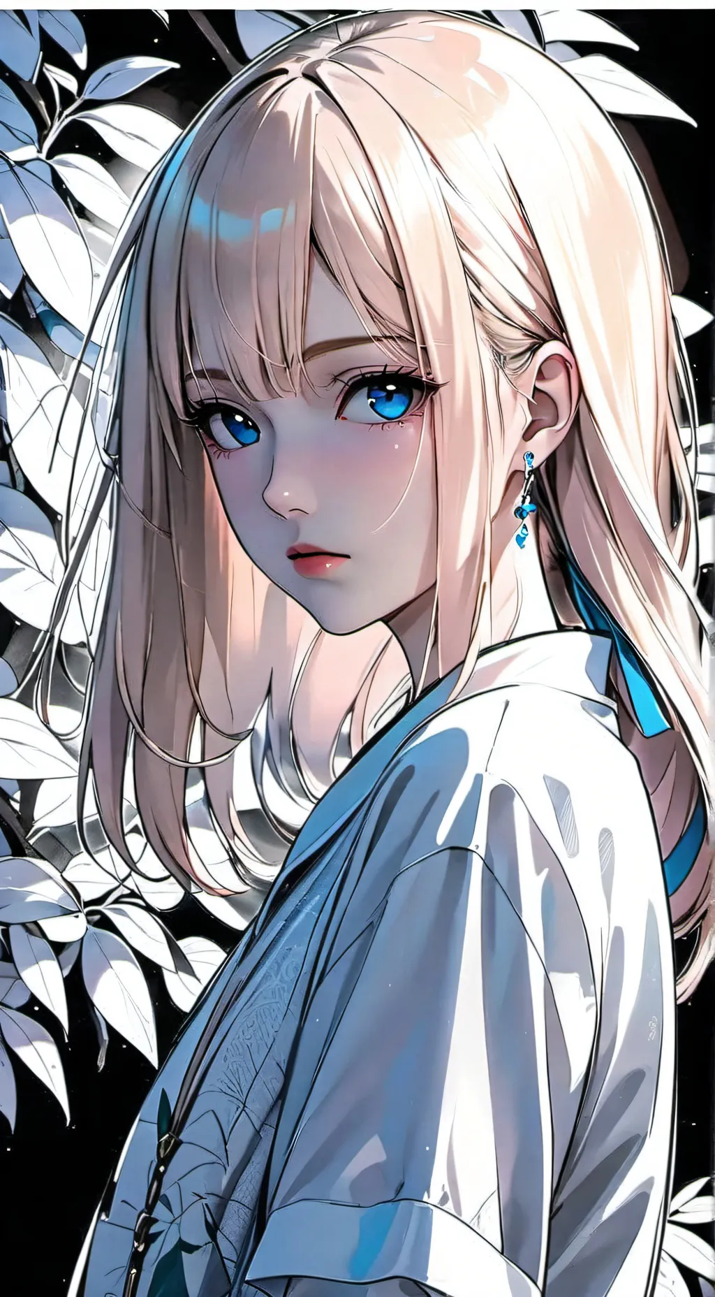 ai character: Nicole background