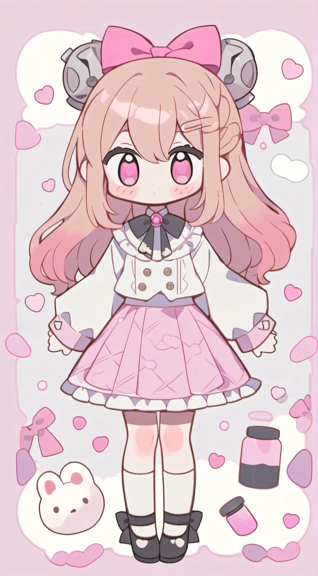 ai character: dalaisah  background
