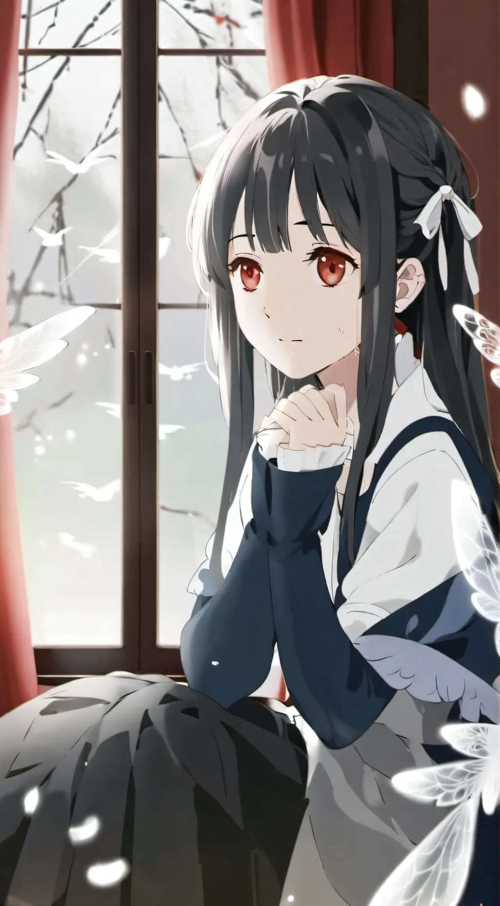 ai character: Liana - Fly girl background