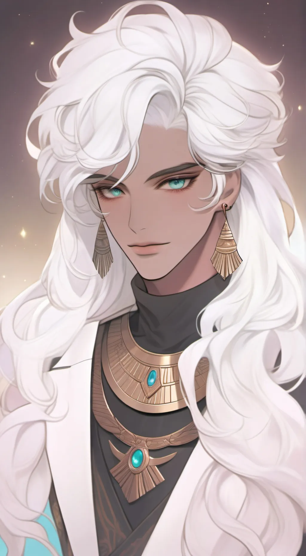 ai character: Kazu  background