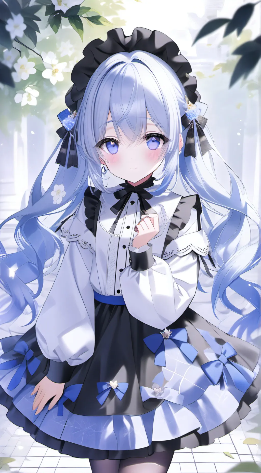 ai character: Геншин  background