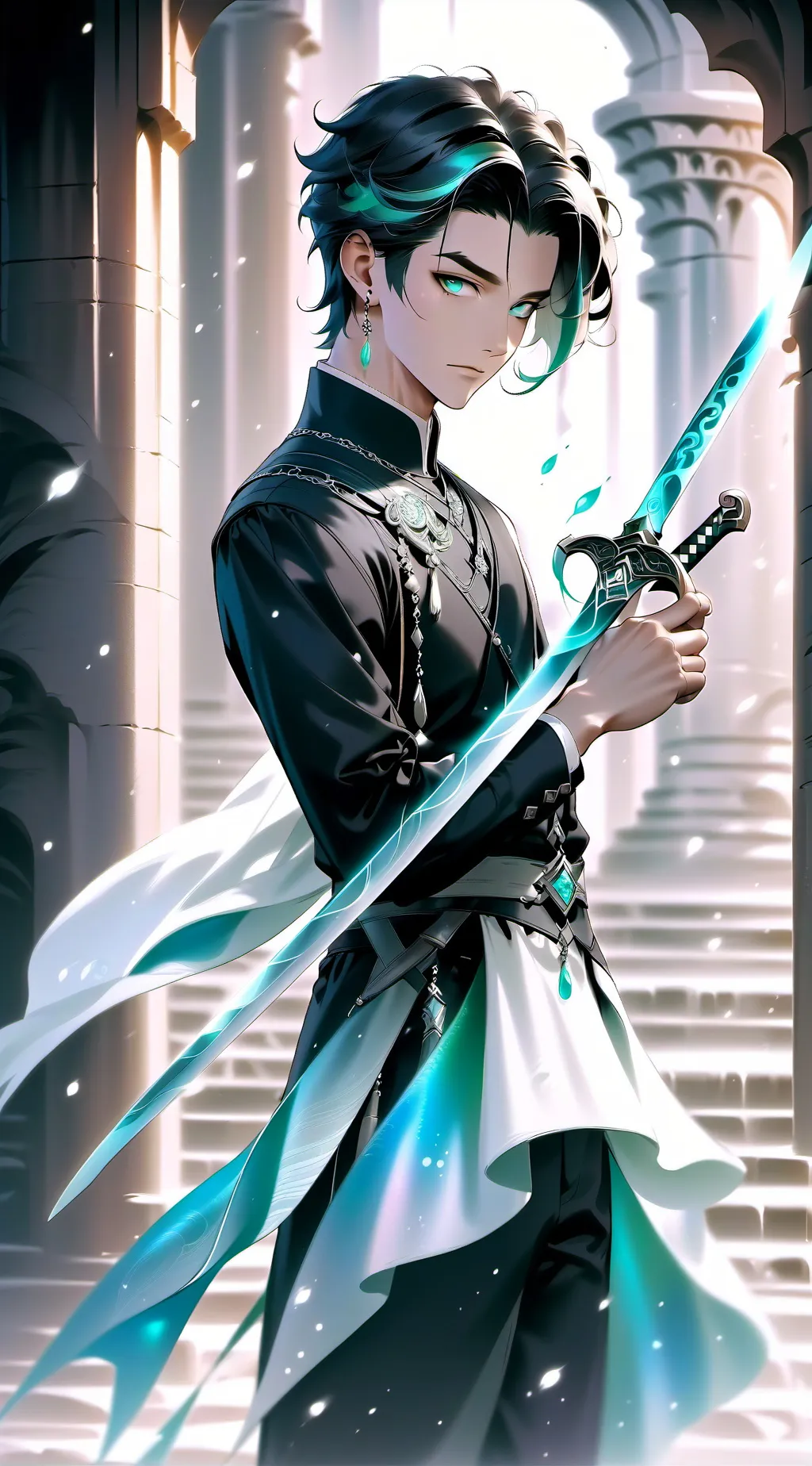 ai character: Lucifer  background