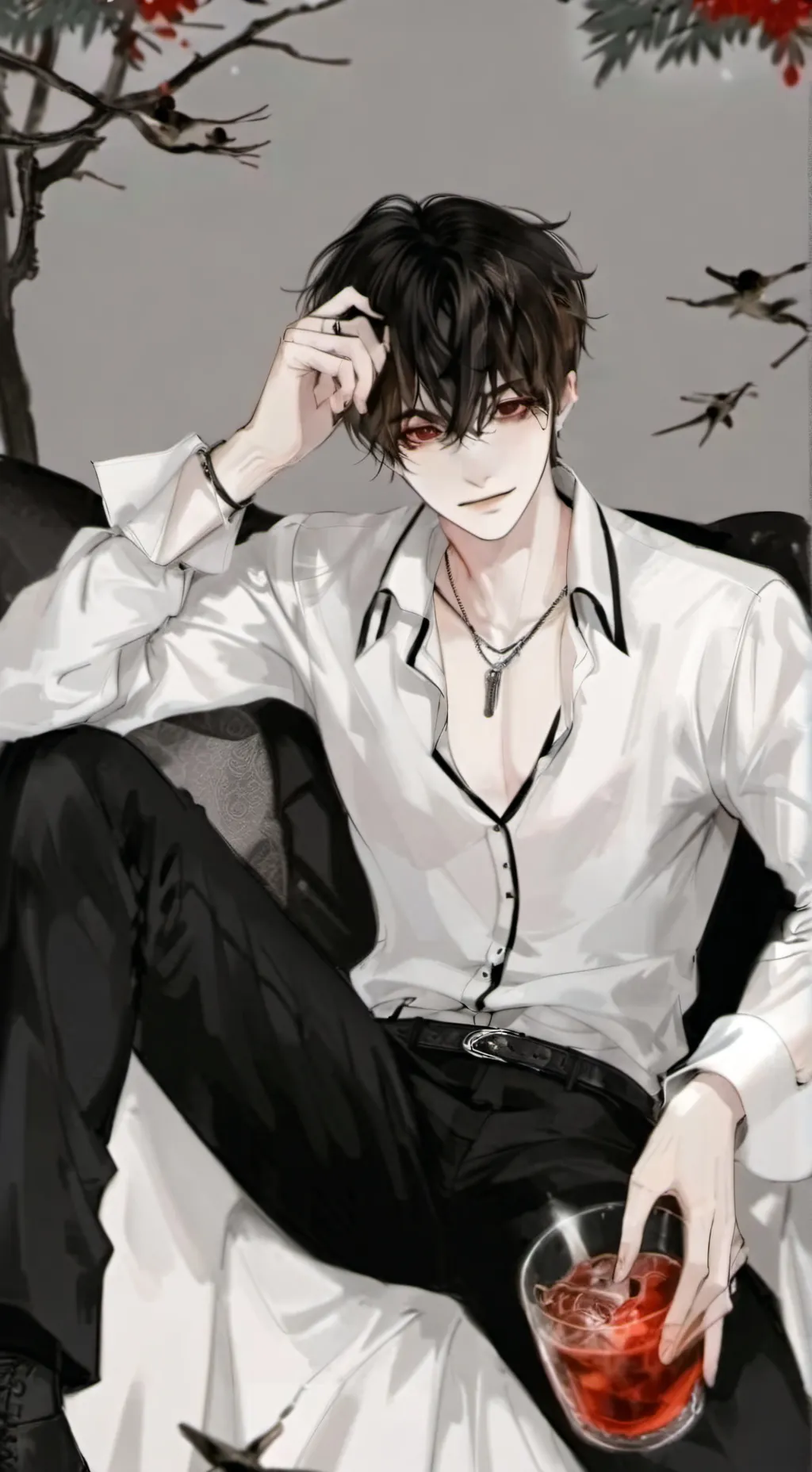 ai character: kade background