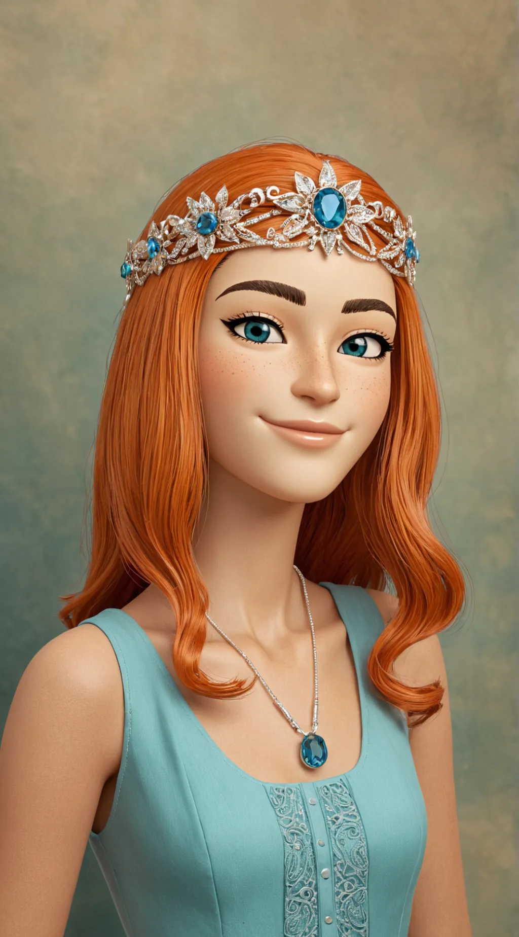 ai character: Faylinn background