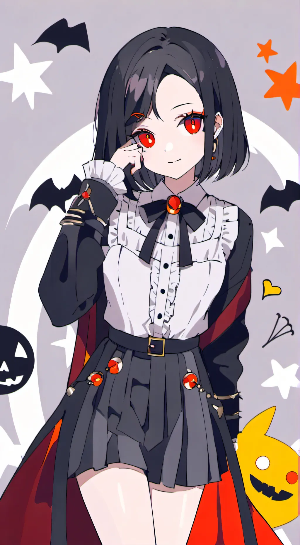 ai character: Lila background