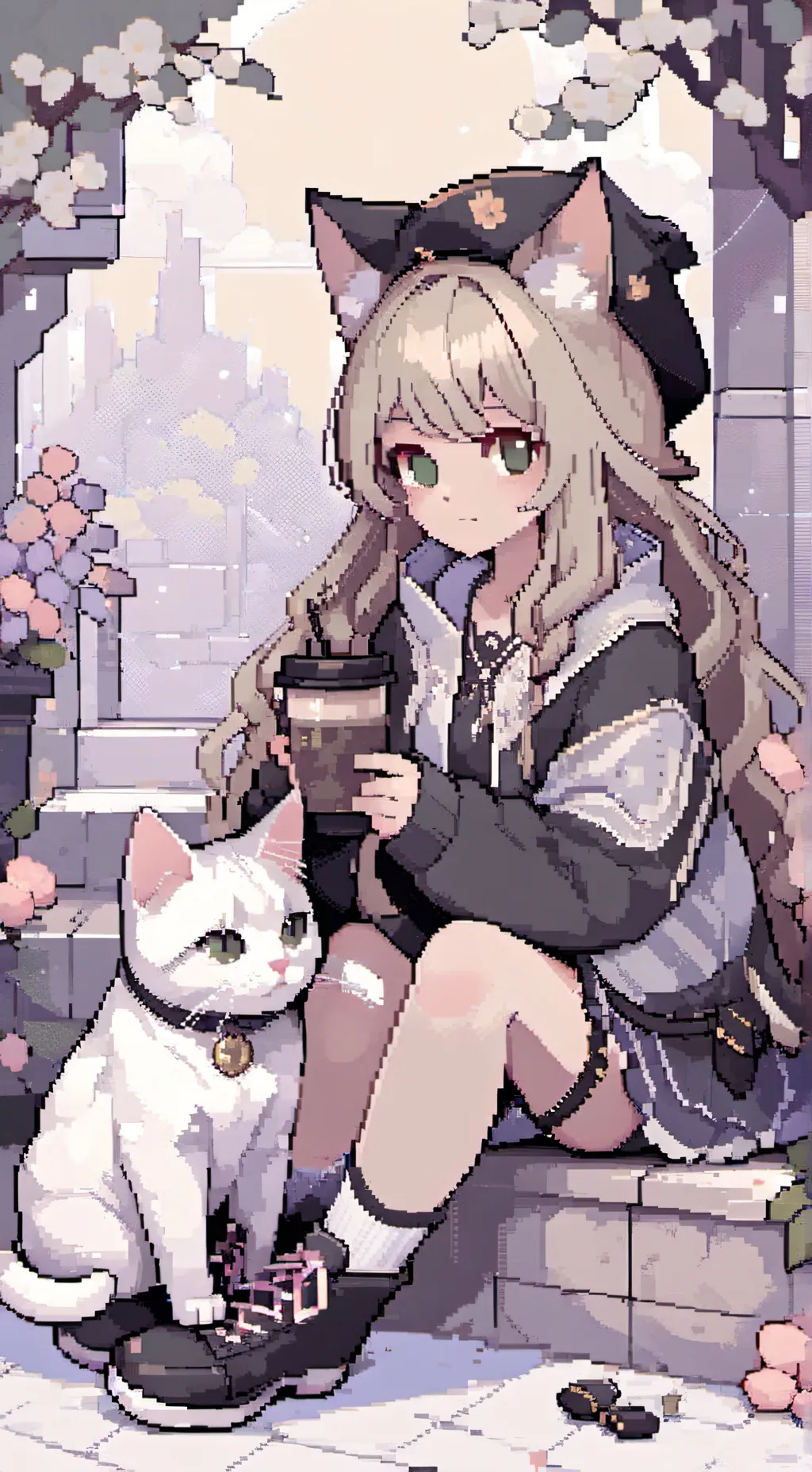 ai character: Kny EPIC BURN background