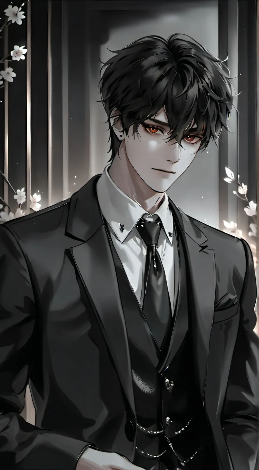 ai character: •𝕏𝕒𝕧𝕚𝕖𝕣• background