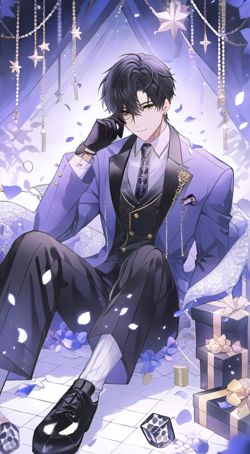 ai character: Mason  background