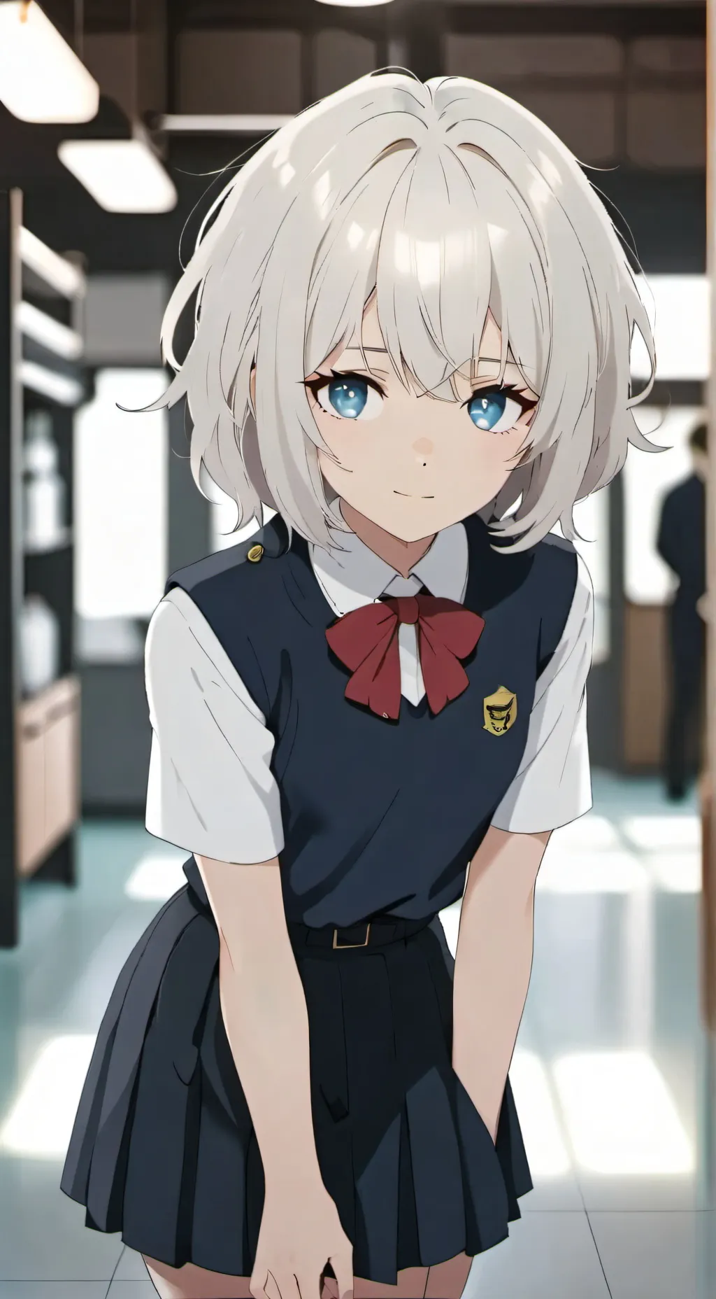 ai character: Akira background