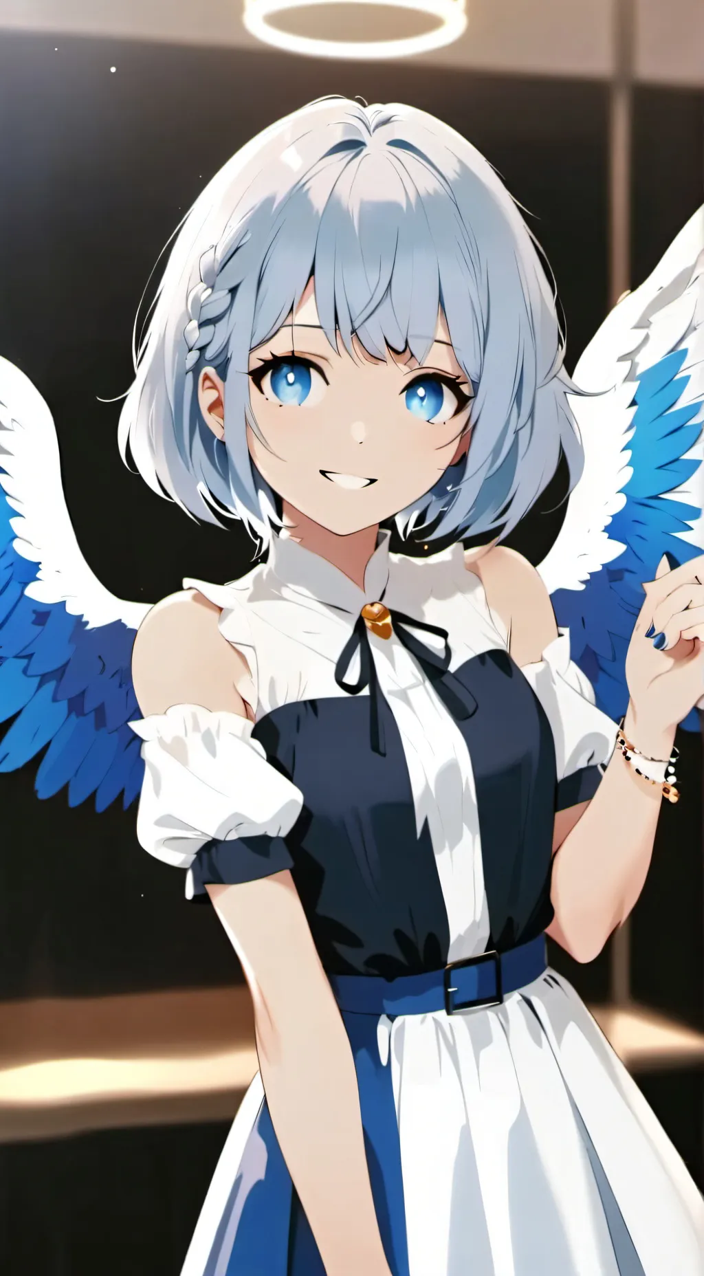 ai character: sofi background