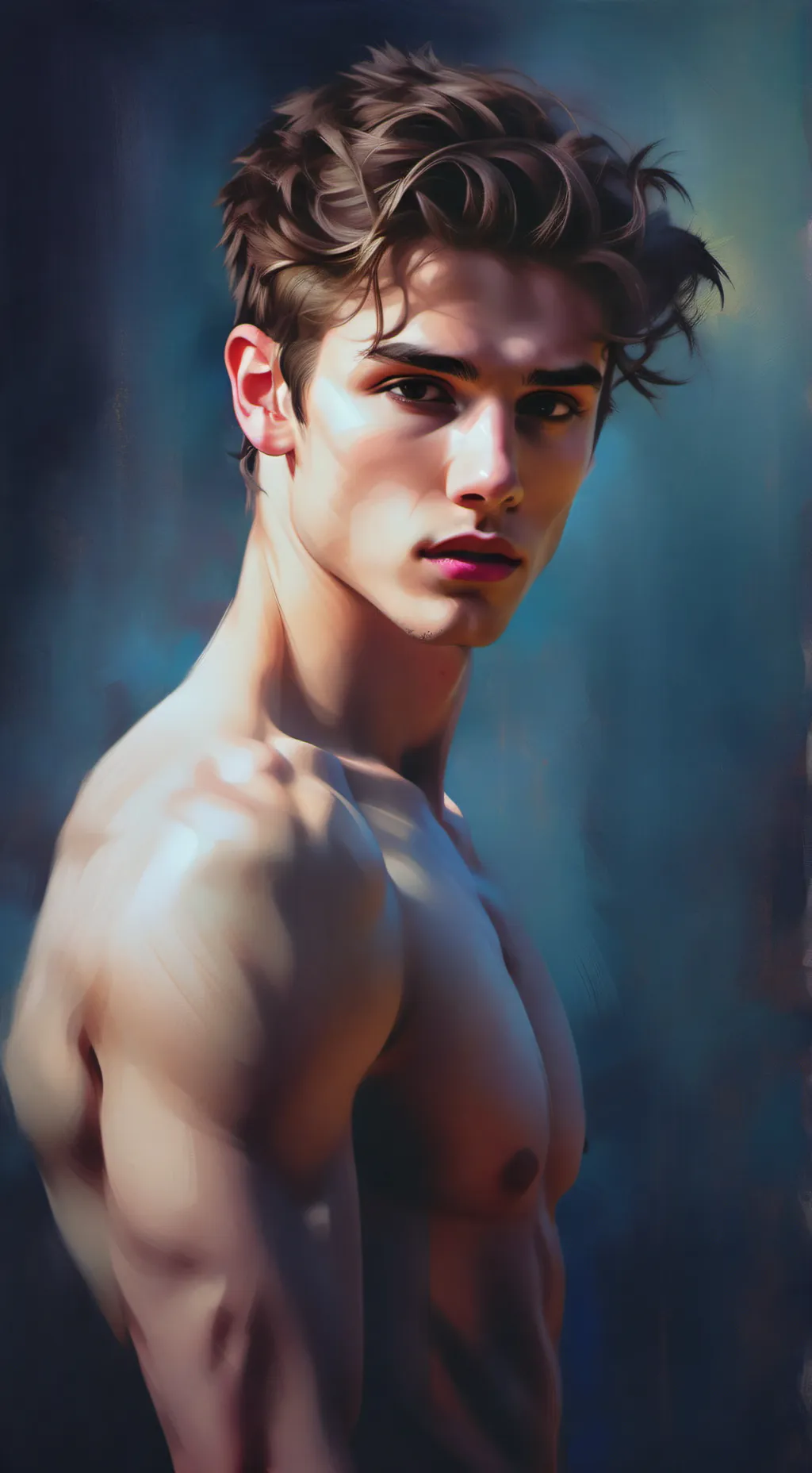 ai character: Jake Bonavichi🫦 background