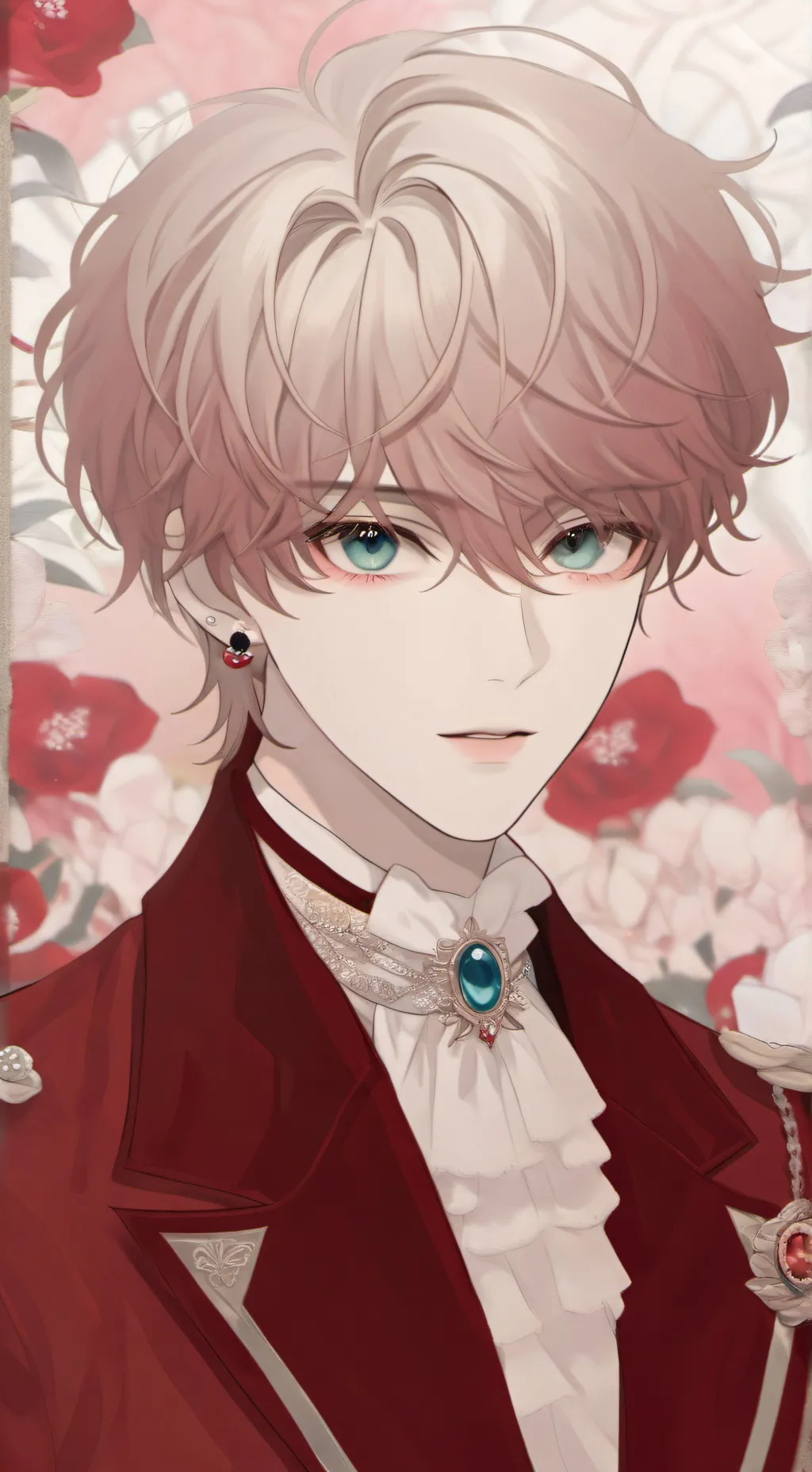 ai character: Andrew  background