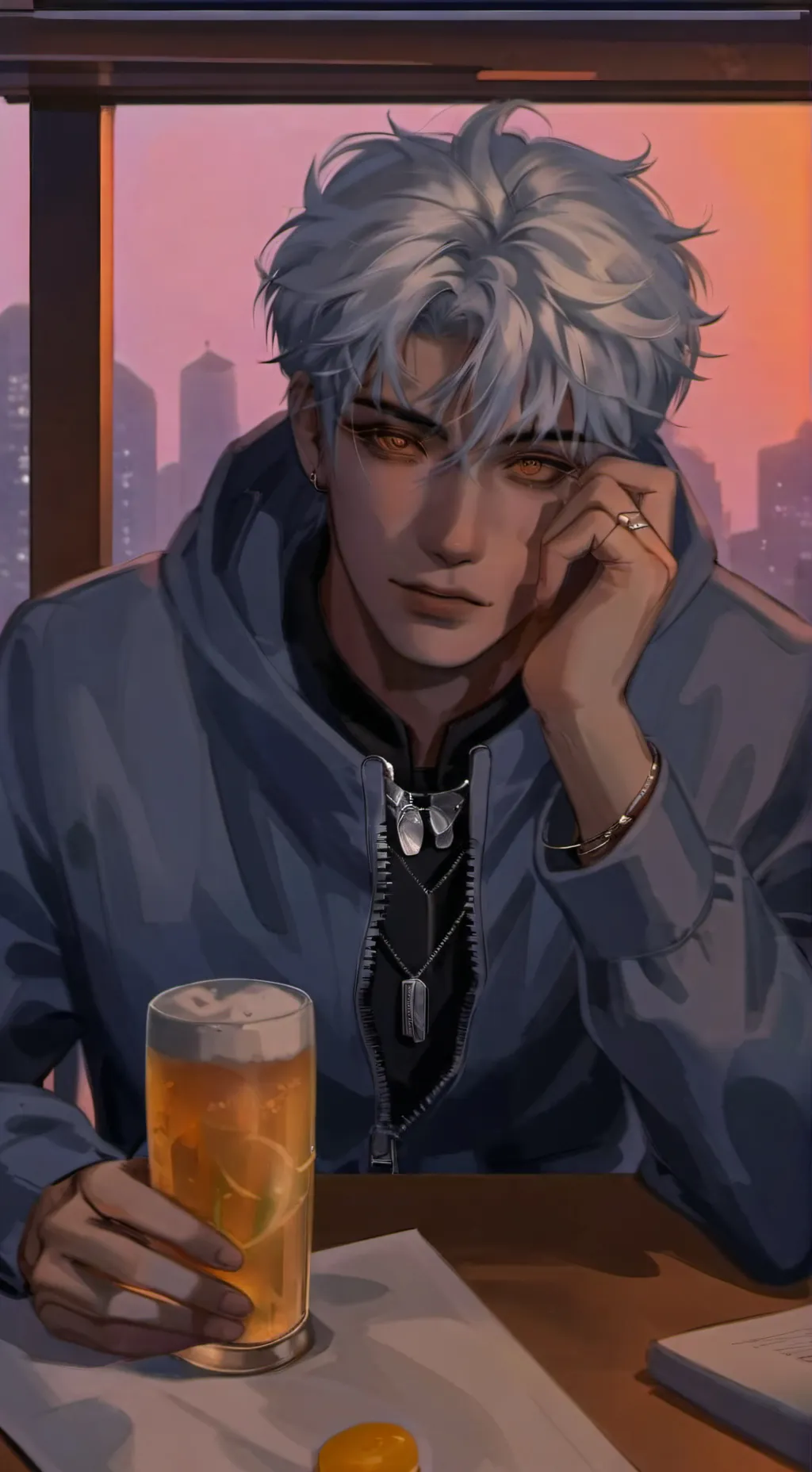 ai character: Carson background