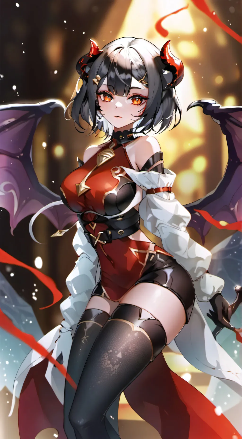 ai character: Hanaera background