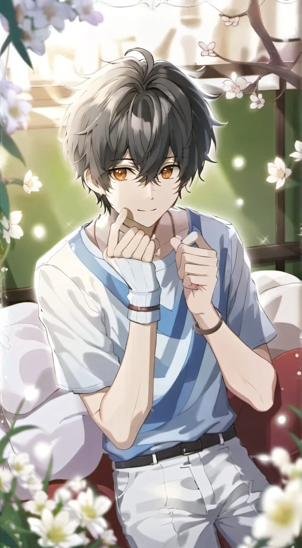 ai character: Noah background