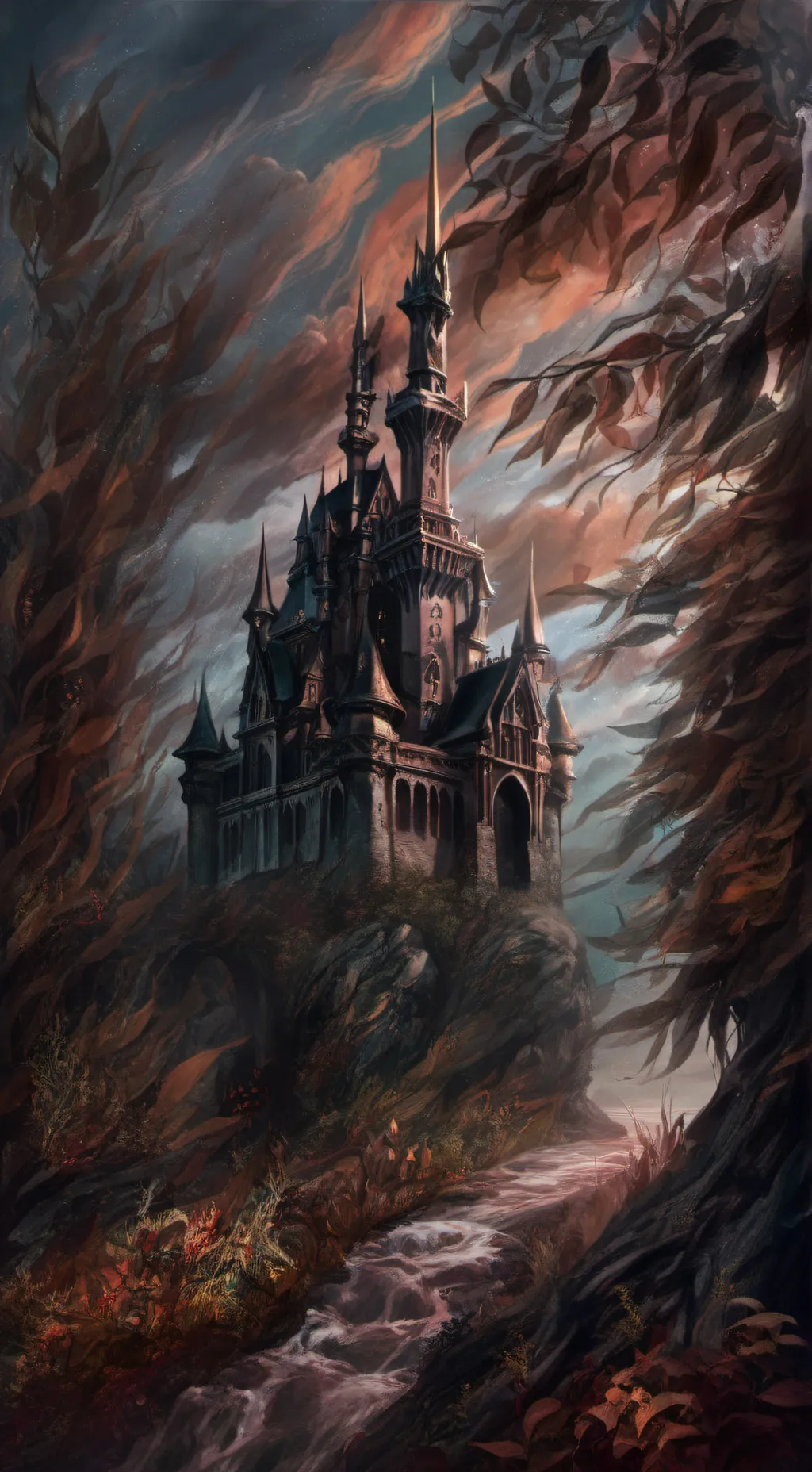 ai character: TVD background