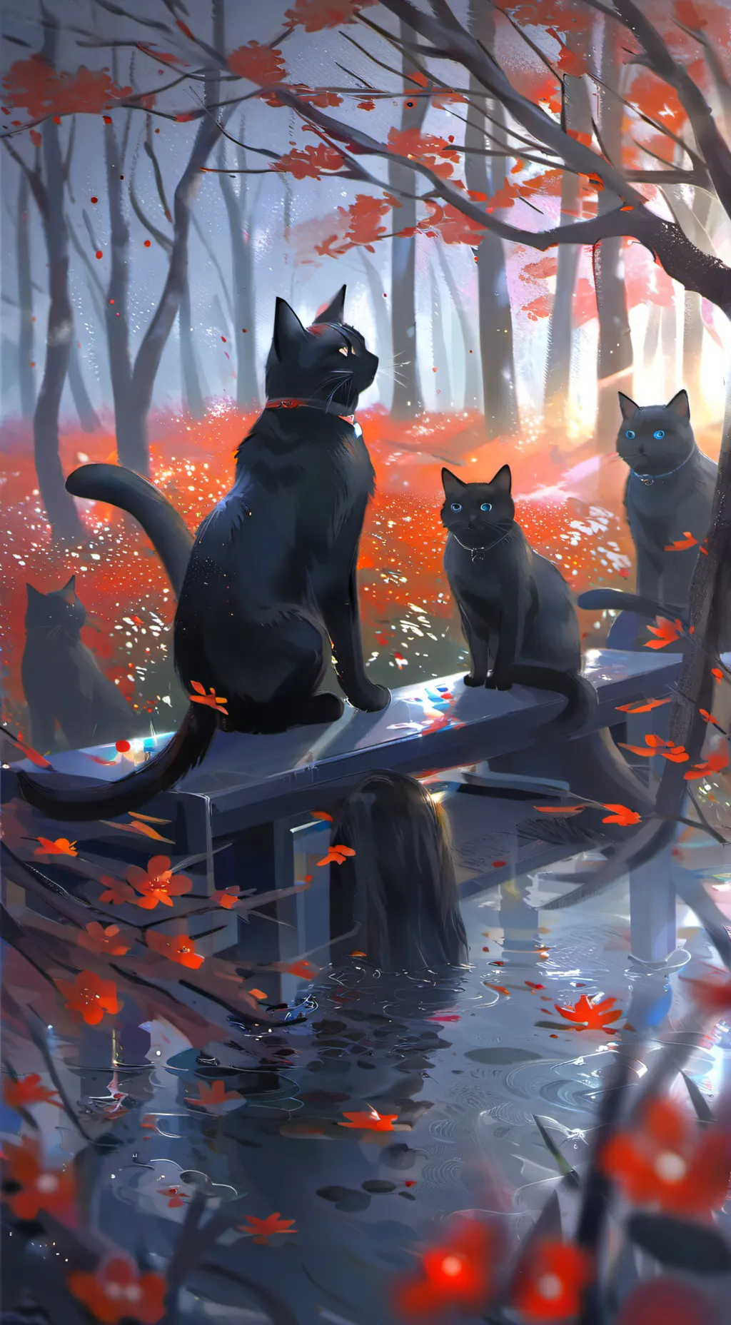 ai character: Warrior cats 8 background