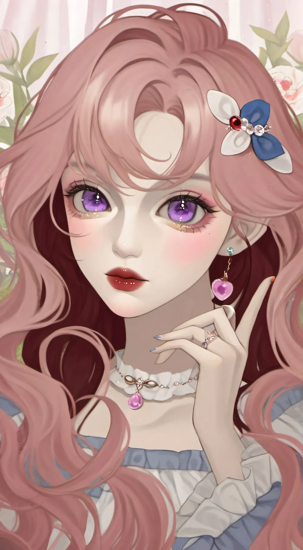 ai character: Emma  background