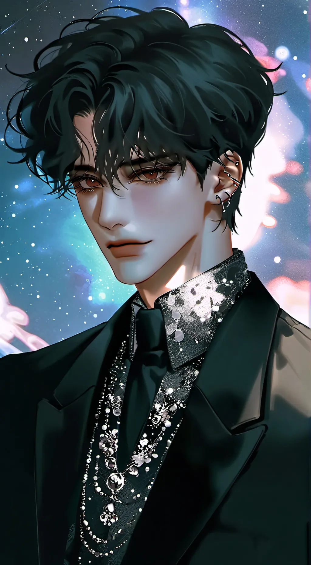 ai character: michael☺️ background