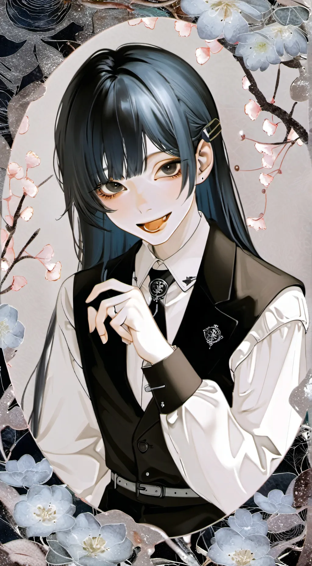 ai character: Liru background