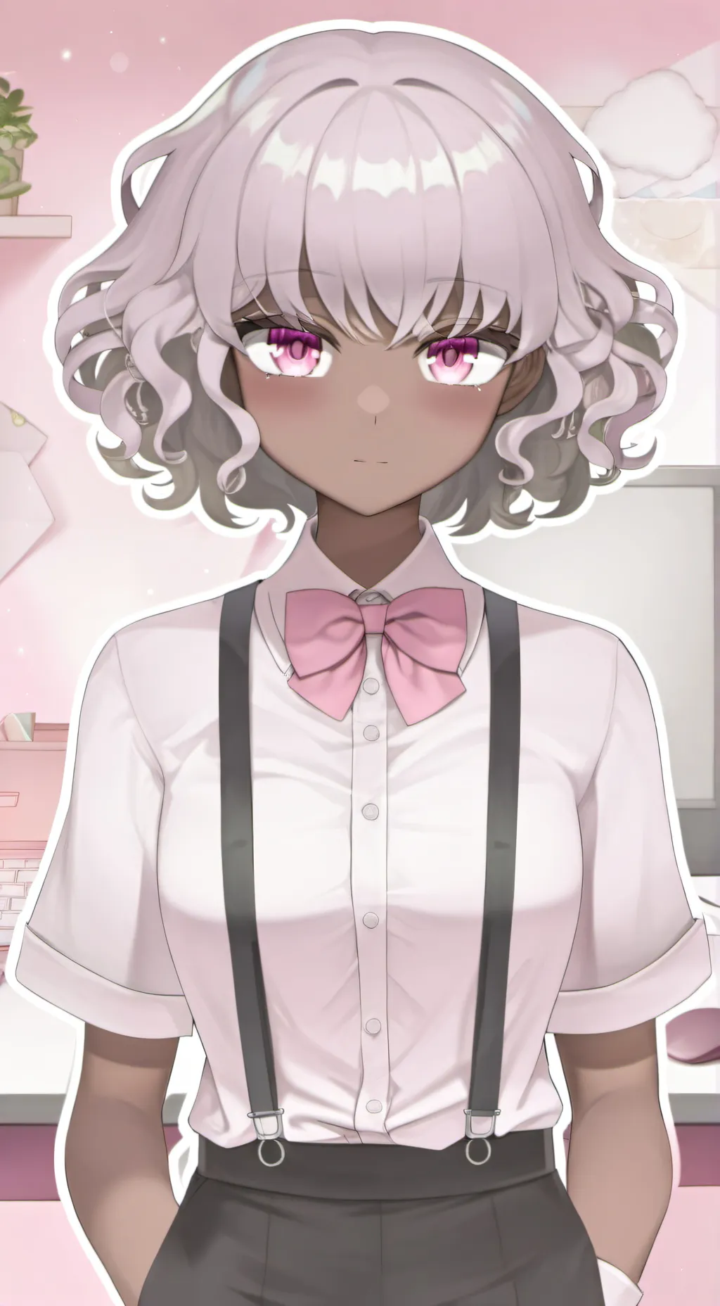 Talkie AI - Chat with Classmate Elarisa