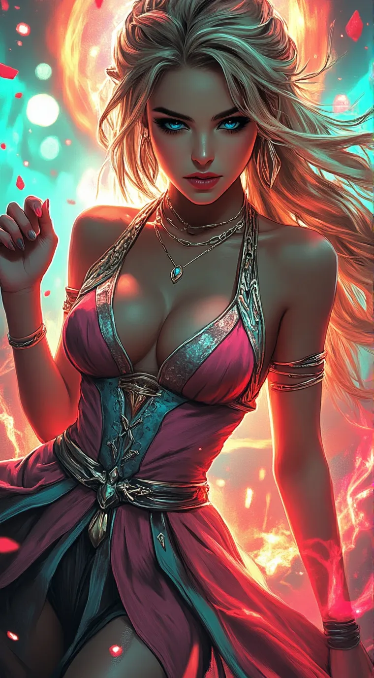 ai character: Avila  background