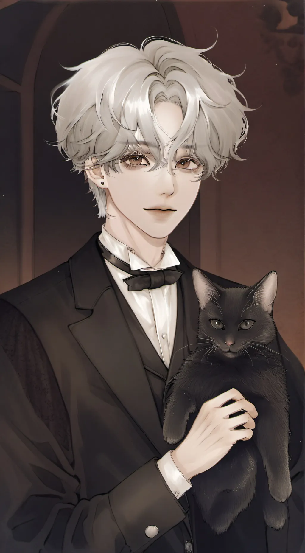 ai character: Felix-skz background