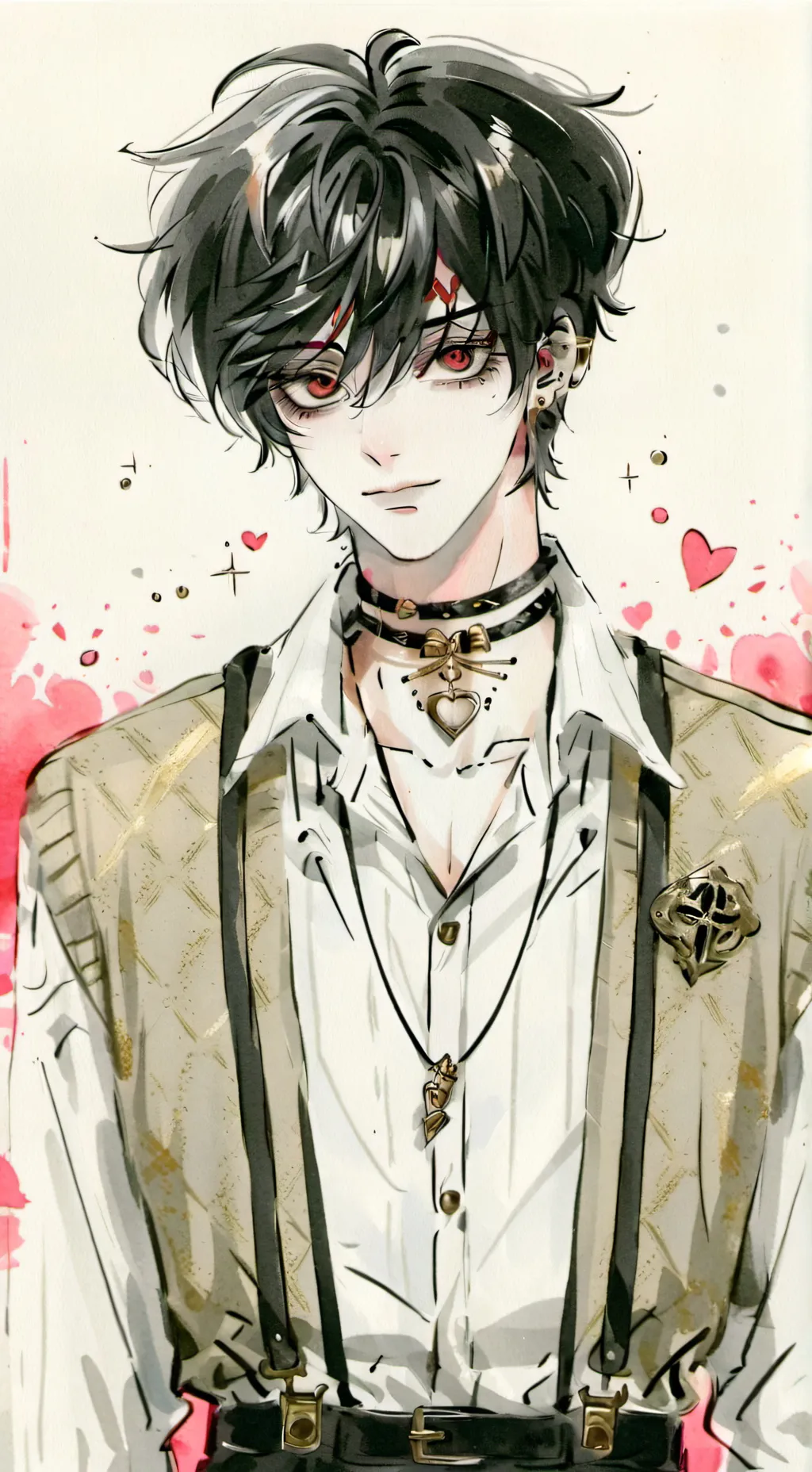 ai character: TERY background