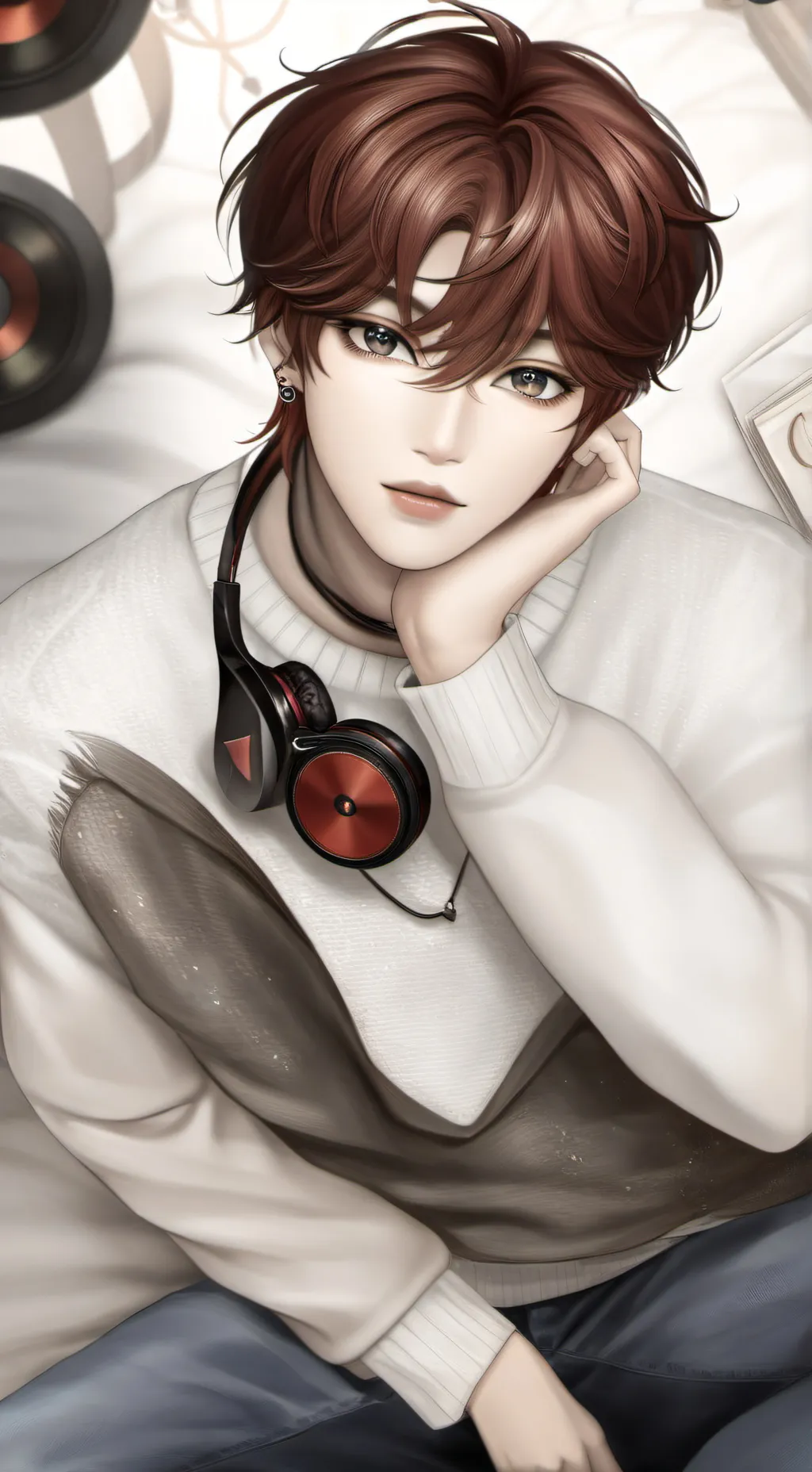 ai character: •‼️Jason🌹•~ background