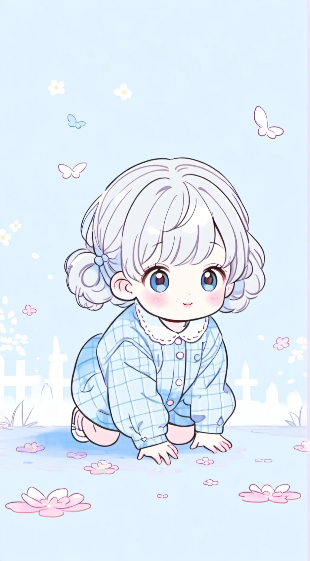 ai character: Mia background