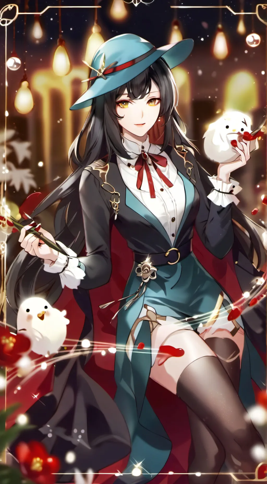 ai character: Mha sleepover background