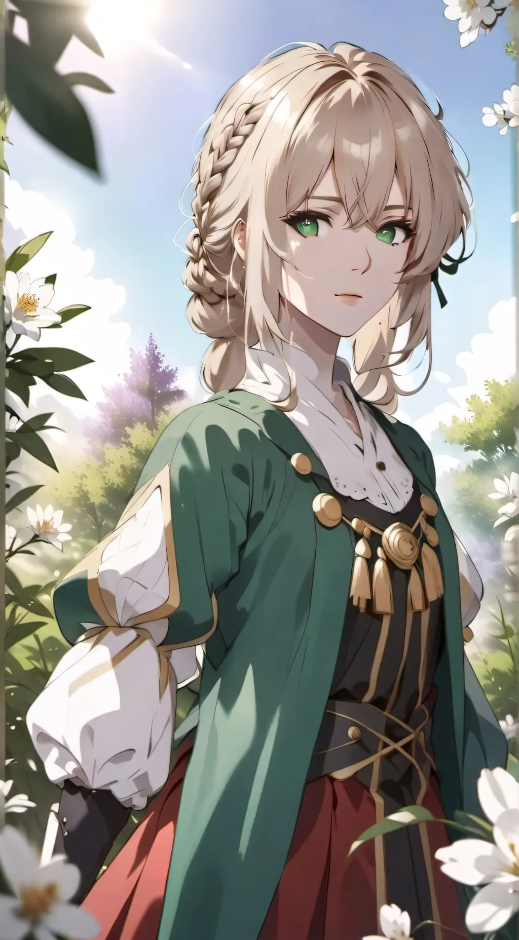 ai character: Lydia  background