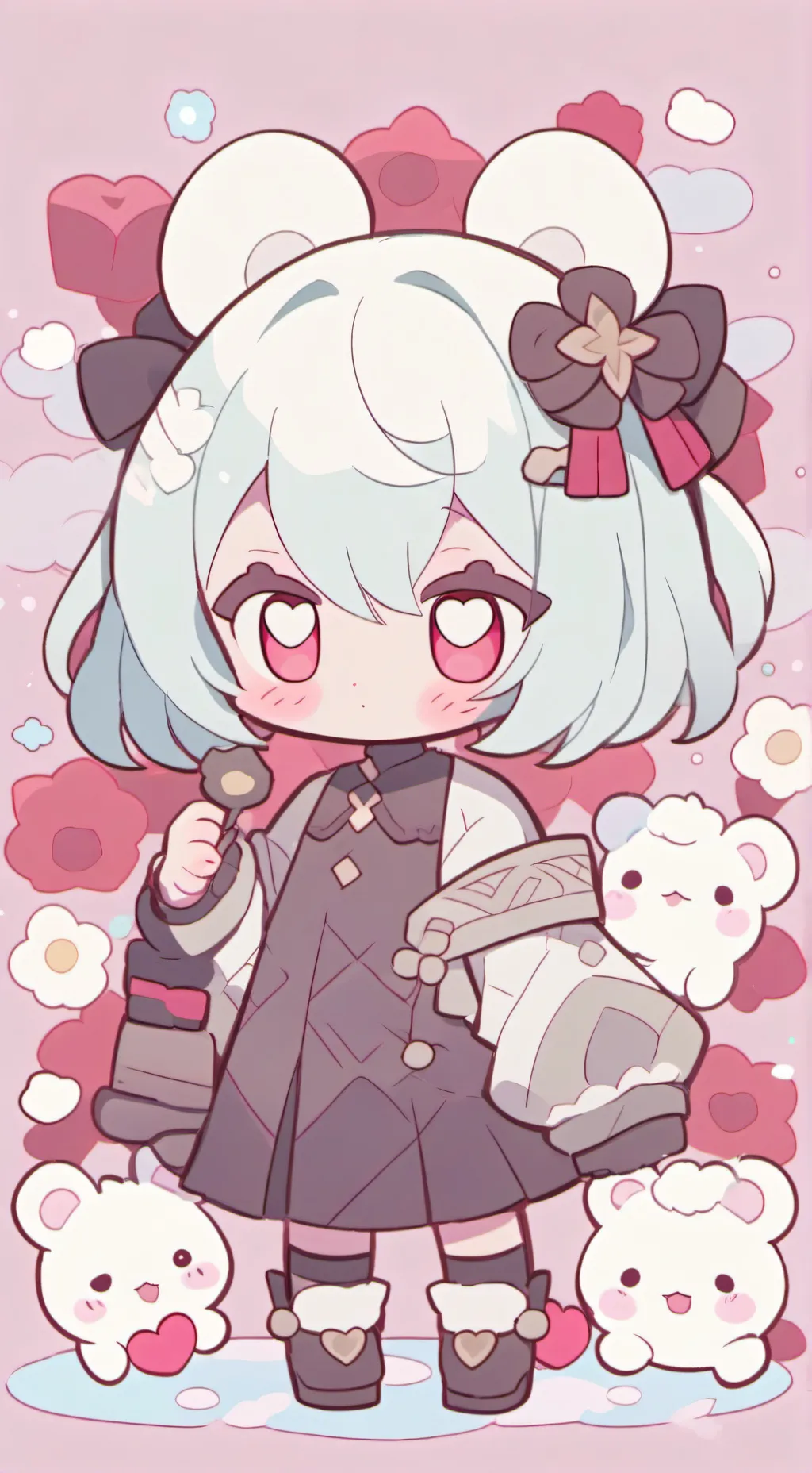 ai character: yate background