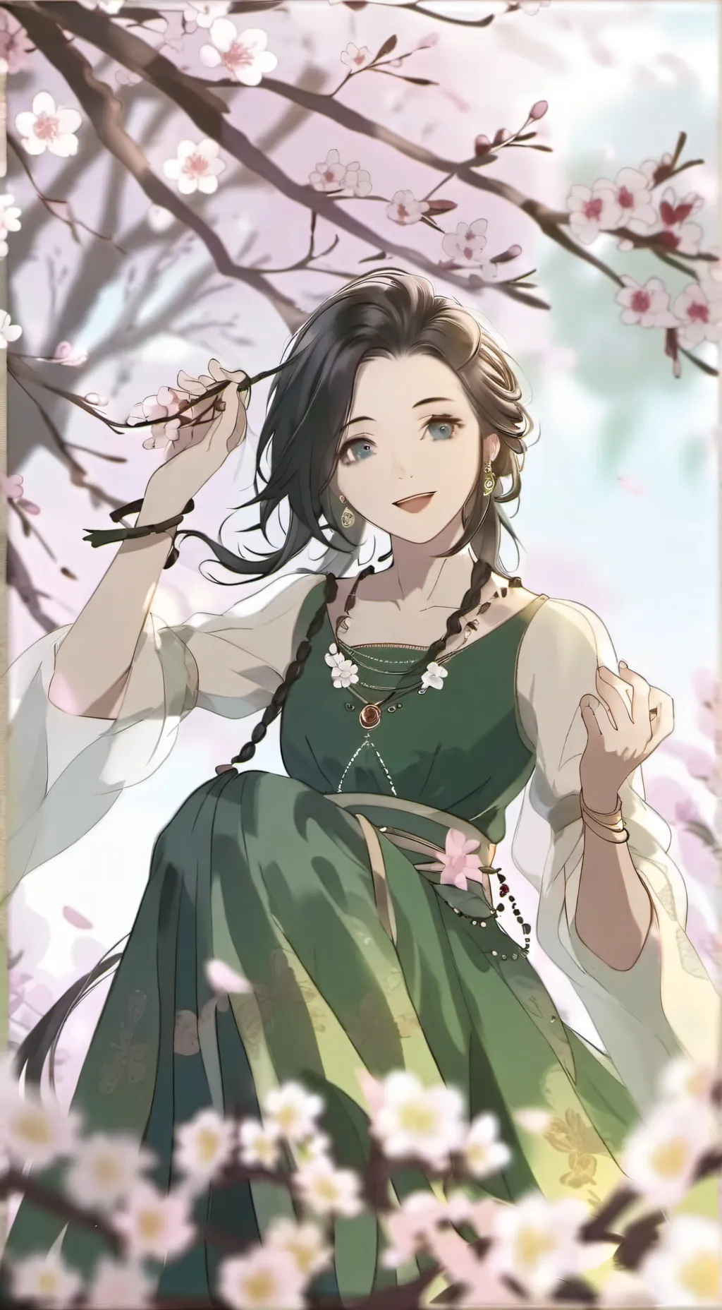 ai character: shelly  background