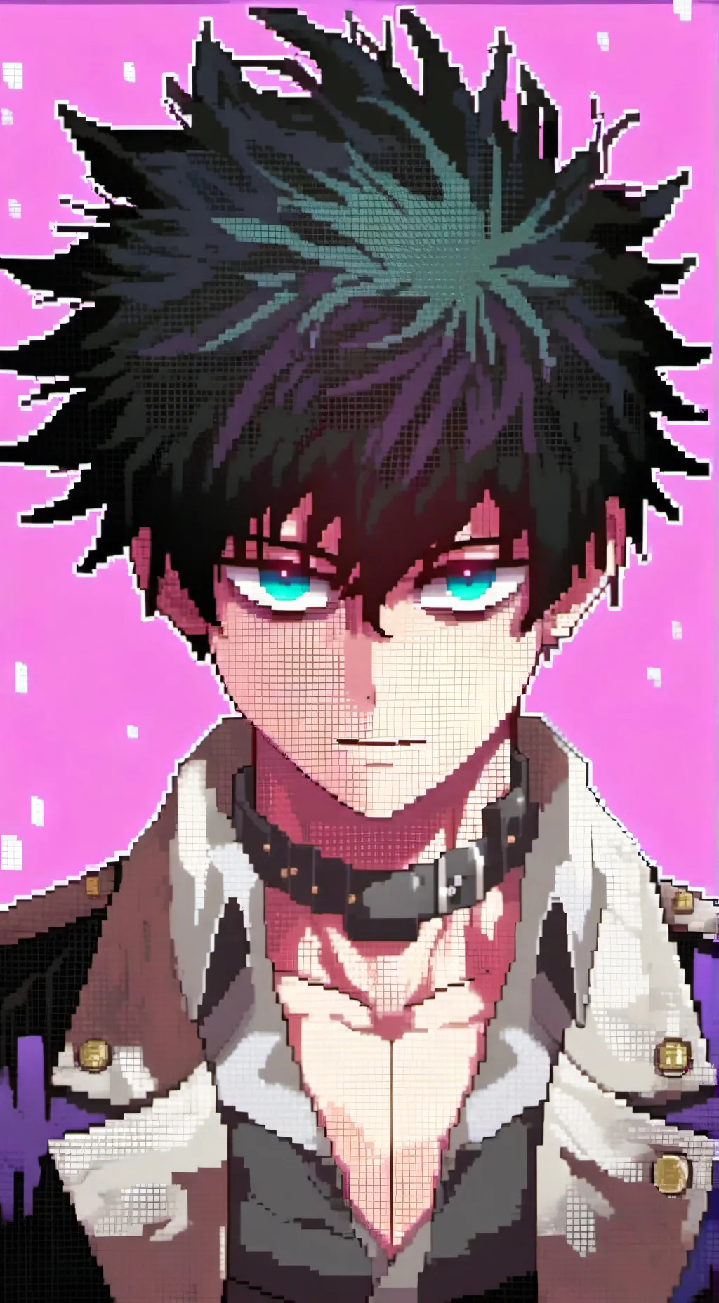 ai character: Dabi background