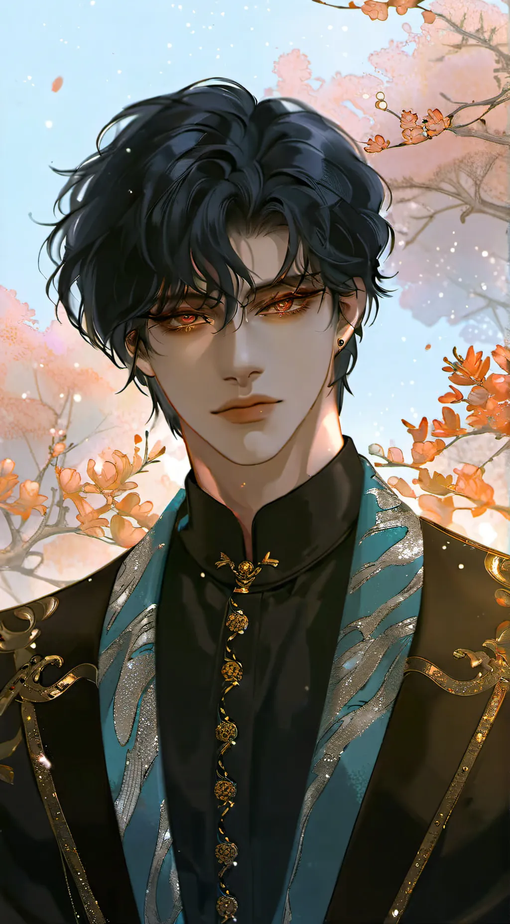 ai character: Kai background