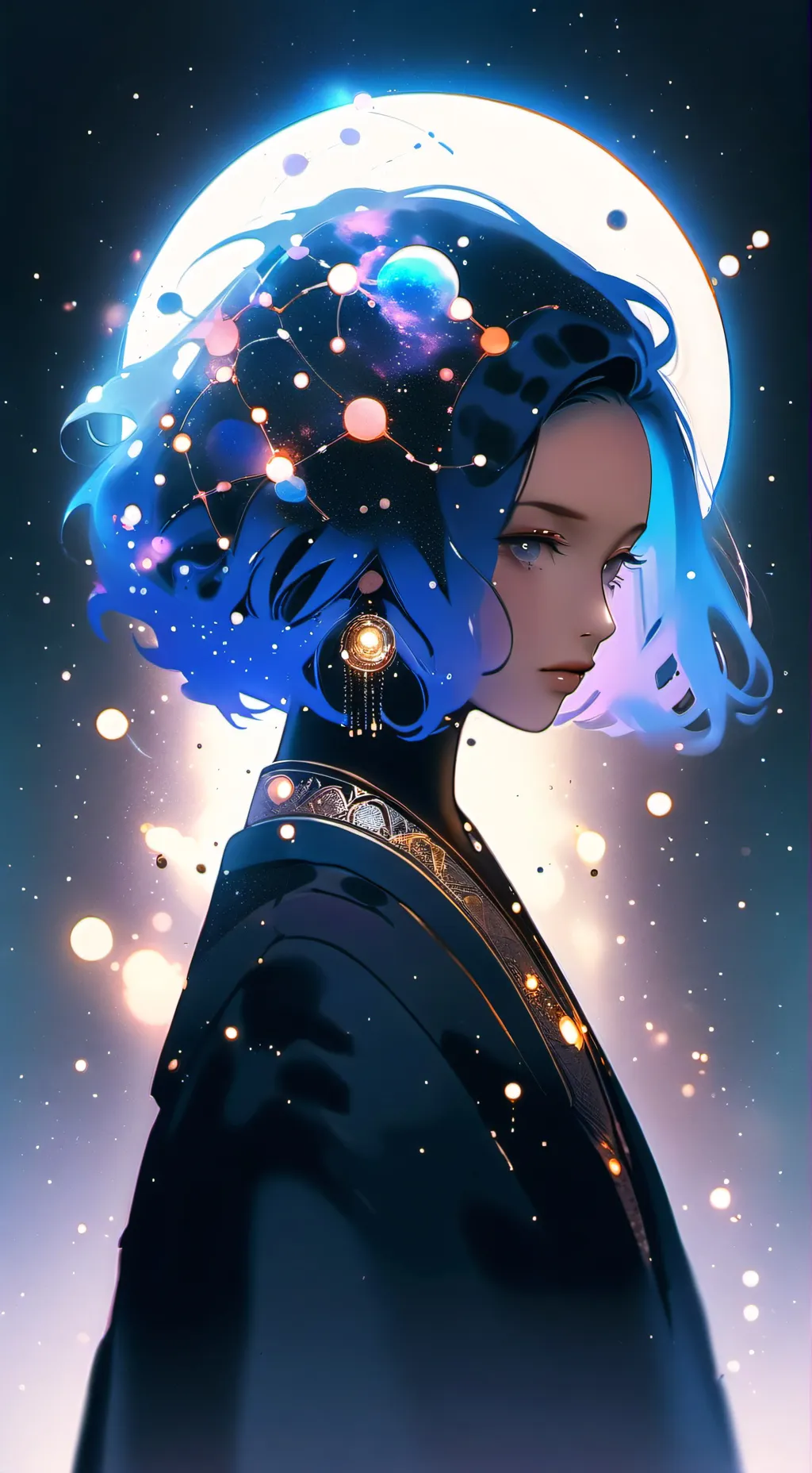 ai character: Felicia Maria Gut background