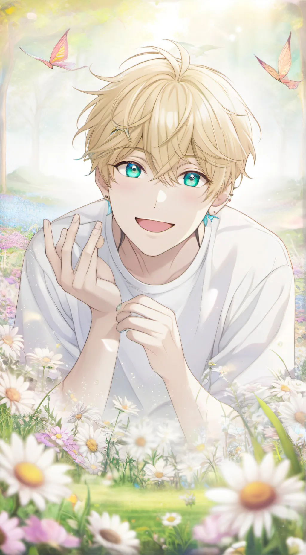 ai character: 🫣Noah🫣 background