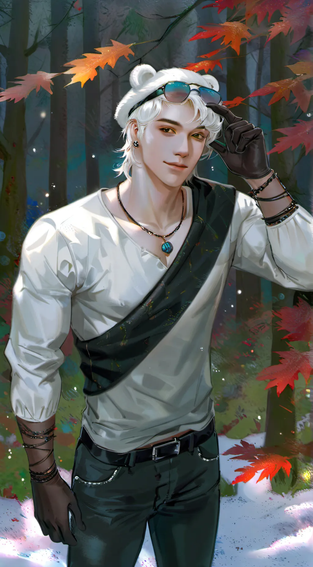 Talkie AI - Chat with Aput Michaels