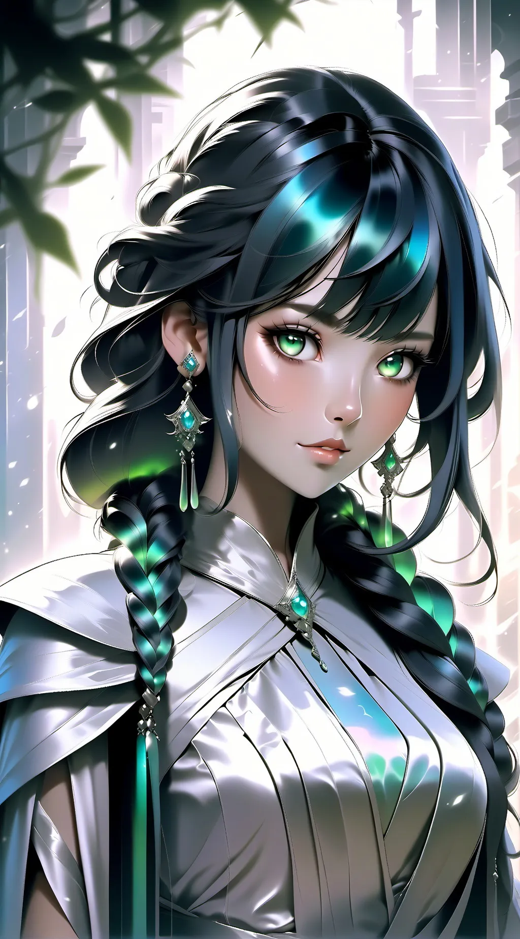 ai character: emma background